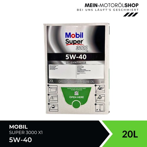 Mobil super 3000 - mobil,