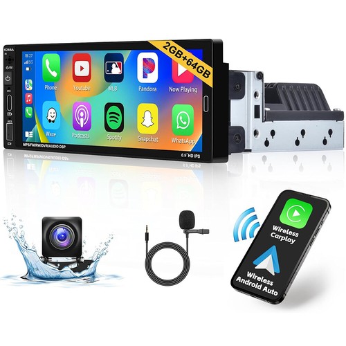 Apple carplay 1 - 6.86", din