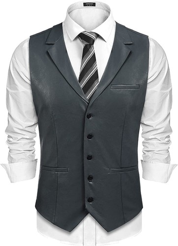 Gilet cowboy vera pelle - gilet,