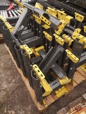 Supporto per rulliera Knapp - larghezza circa 380mm - altezza 500mm regolabile