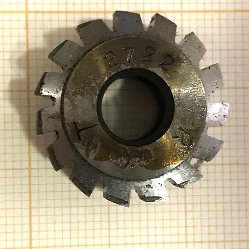 Fresa madre modulo - modulo, 0,26