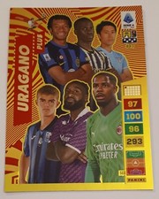ADRENALYN XL PANINI Calciatori 2023-2024 card URAGANO!! Perfetta!