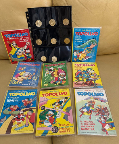 Topolino storia gloria - e, dal