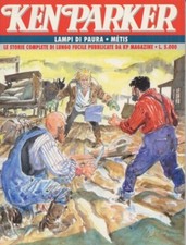 KEN PARKER LE STORIE COMPLETE DI LUNGO FUCILE PUBBLICATE DA KP MAGAZINE n 4