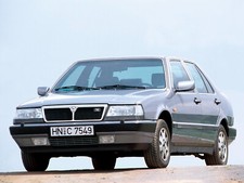 FIAT LANCIA THEMA  poster