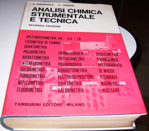 Libro analisi chimica - libro,