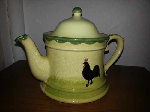 Teiera gallo - e, gallina