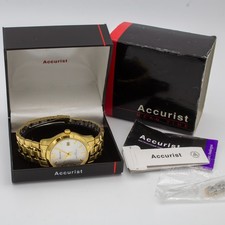 Orologio Accurist uomo tono