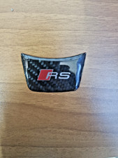 Adesivo 3D rs Carbonio Nero