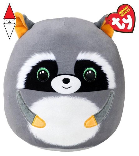 Peluche squish boos - ty, 22cm
