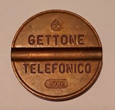Gettone telefonico 8002 - gettone,