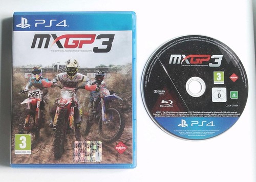 Ps4 mxgp the official - :,