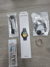 Samsung Galaxy Watch5 LTE SM-R905F 40mm Casa Graphite con Cinturino Graphite...