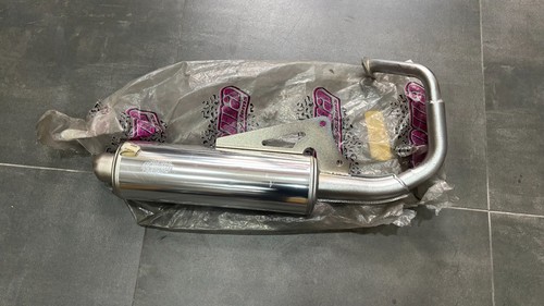 Marmitta proma cromata scooter - proma,