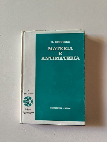 Duquesne maurice materia e - duquesne, maurice.