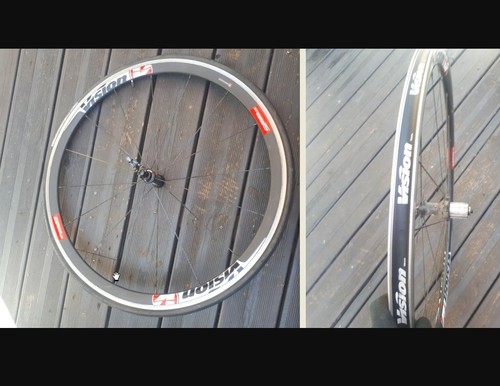 Paire roues vision carbone - paire,