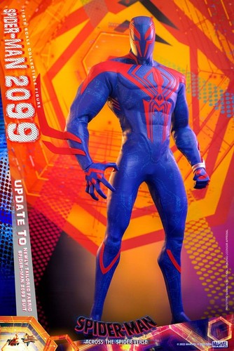 Hot toys spider man across - ,