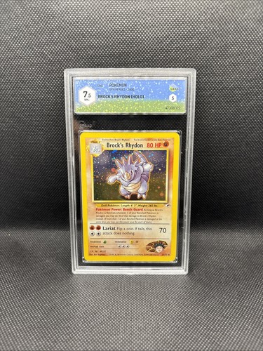 Pokemon brock rhydon 132 - pokemon,