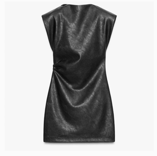 Zara mini abito nero - , in