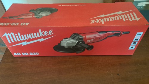 Milwaukee 230 dms - ag, 22-230