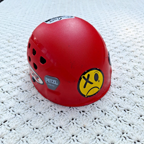 Casco rosso petzl - rosso, roc