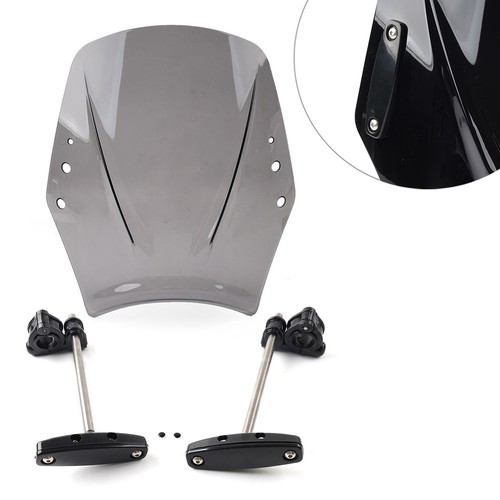 Deflettore parabrezza moto - parabrezza,