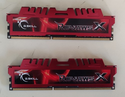 Ram ddr3 skill ripjawsx - g.skill, gb