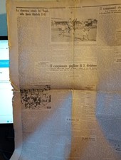 Associazione Calcio Napoli 1928-1929,NAPOLI vs Queen Elizabeth 7-0-Giornale 1929