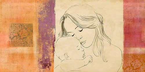 Quadro maternità moderna - quadro,