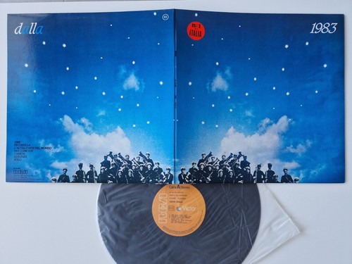 Lucio dalla 1983 giri - 33, lp