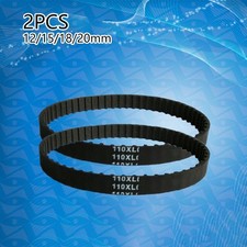 Due cinghie di trasmissione in