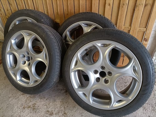 Set nuovo gomme cerchi - set,