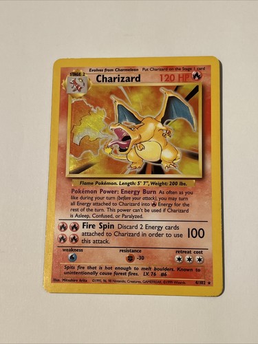 Pokémon original charizard - pokémon,