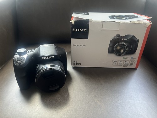 Sony cyber shot dsc - dsc-h300, 20,1