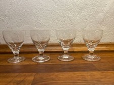 🔵 N. 4 Bicchierini Vintage