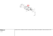 00018273 - FLANGIA ATTACCO PER