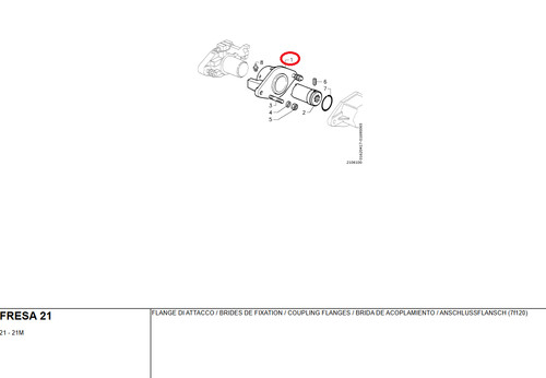 00018273 flangia attacco per - -,