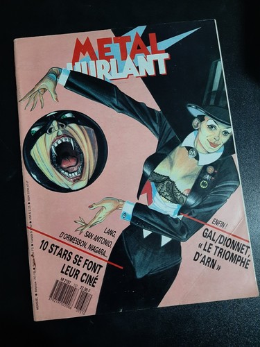 Metal hurlant 131 ferrandez - metal,