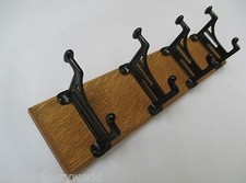 APPENDIABITI IN LEGNO 9 misure fatto a mano corridoio campagna appendiabiti ganci pioli 890