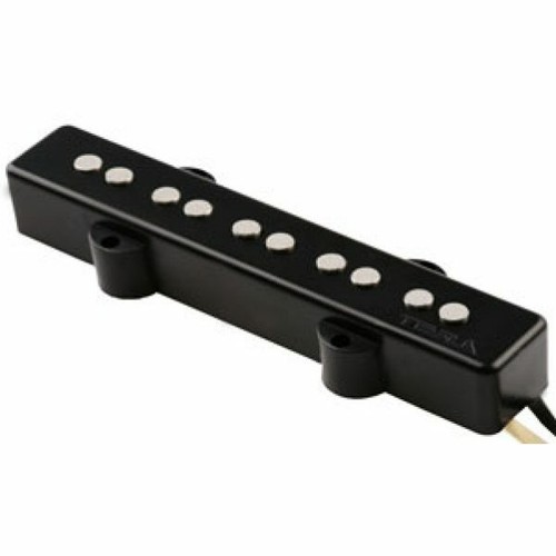 Tesla string jazz bass - bass, pick