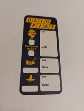 TARGHETTA ADESIVA  ETICHETTA