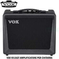 Vox VX15GT amplificatore per chitarra Combo Con Effetti e 11 amplificatori