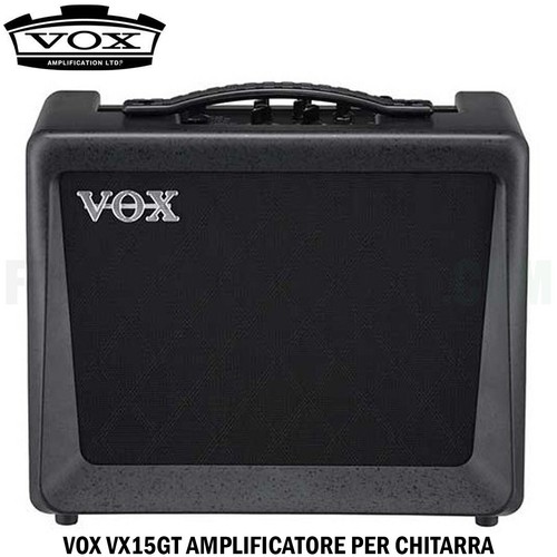 Vox vx15gt amplificatore per - vox,