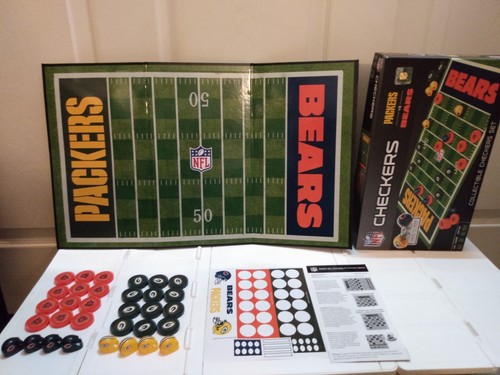 Masterpieces nfl packers bears - masterpieces,