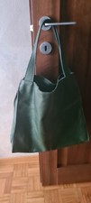 Borsa Pelle Verde