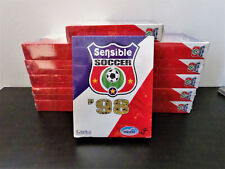 SENSIBLE SOCCER 98 SIGILLATO PC GAME BIG BOX ITA RETROGAMING NO FIFA PES ISS PRO