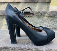 Scarpe Donna Vera Pelle Nera