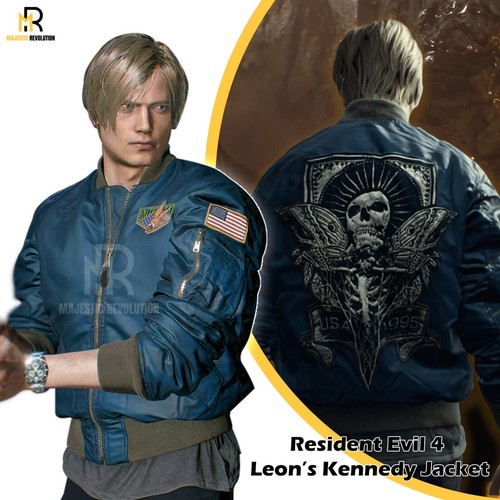 Giacca blu leon - leon, scot