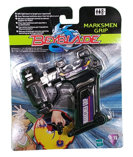 Beyblade marksmen grip - "marksmen, a-15"