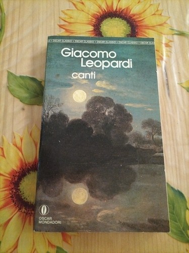 Canti leopardi ed - g.,